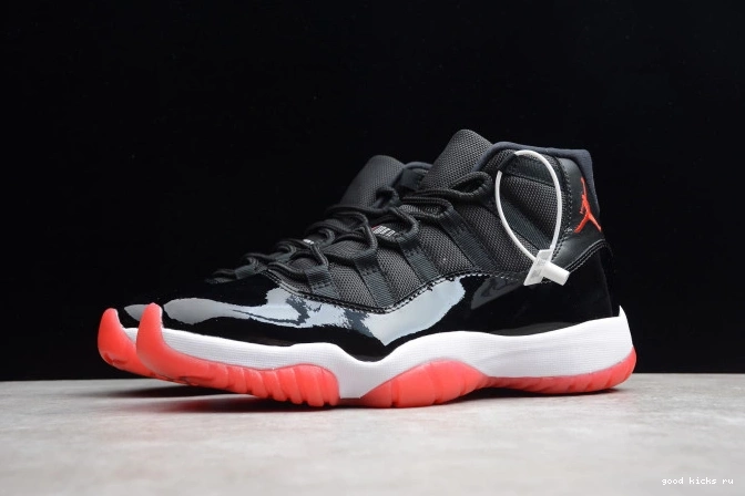 (2012) 11 Jordan Bred 378037-010 Retro Air 0730